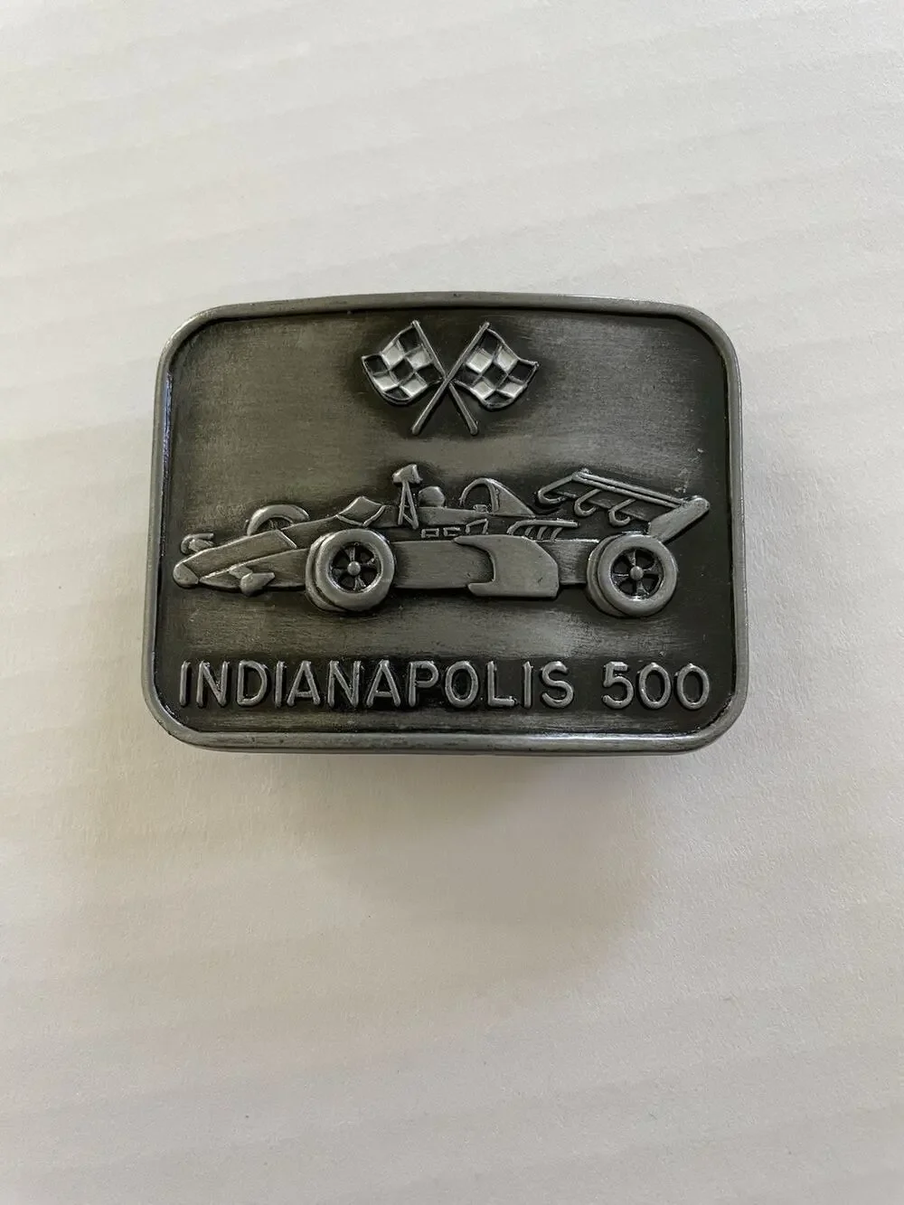 Indianapolis 500 belt buckle